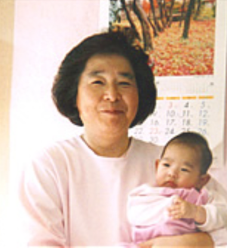 助産師　石田恵美子の写真